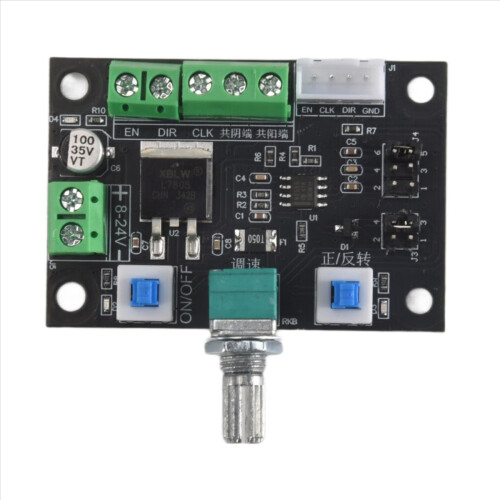 MKS OSC V1.0 Stepper Motor Drive Simple Controller Pulse PWM Signal Generator Module Speed Control 8-24V 1