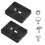 Universal Tripod Quick Release Plate, Arca Plate for DSLR Camera Ballhead(PU-50) 2