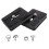 Universal Tripod Quick Release Plate, Arca Plate for DSLR Camera Ballhead(PU-50) 4
