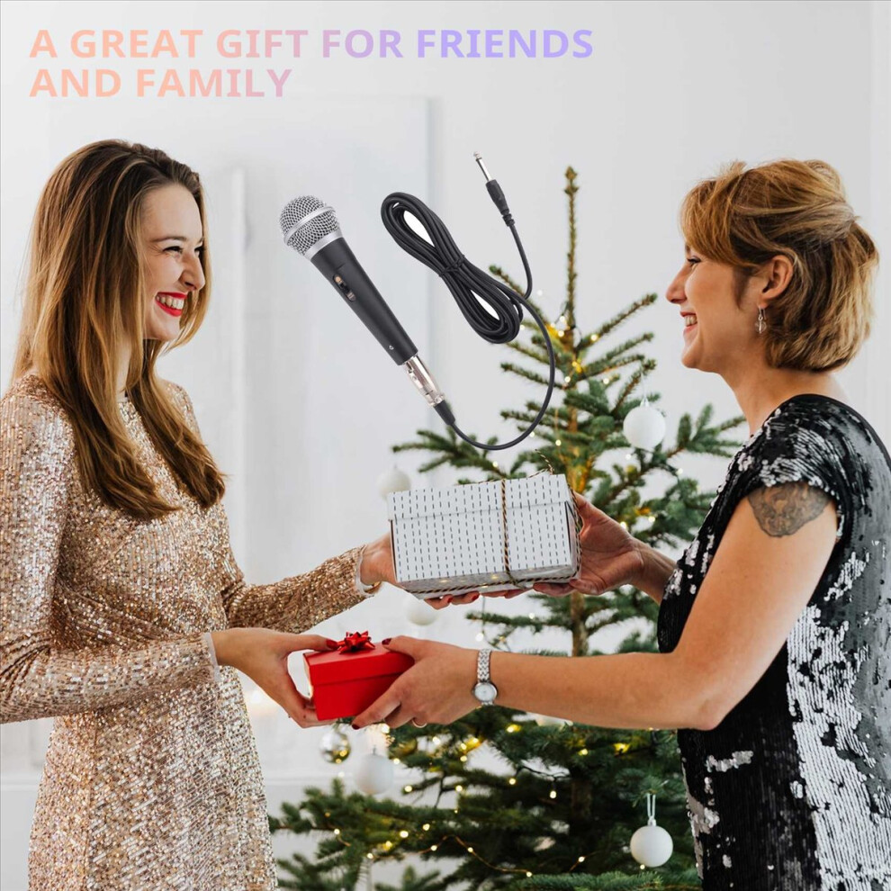 Handheld Professional Wired Dynamic Microphone Clear Voice Mic For Karaoke Vocal Music Performance 4853013965257