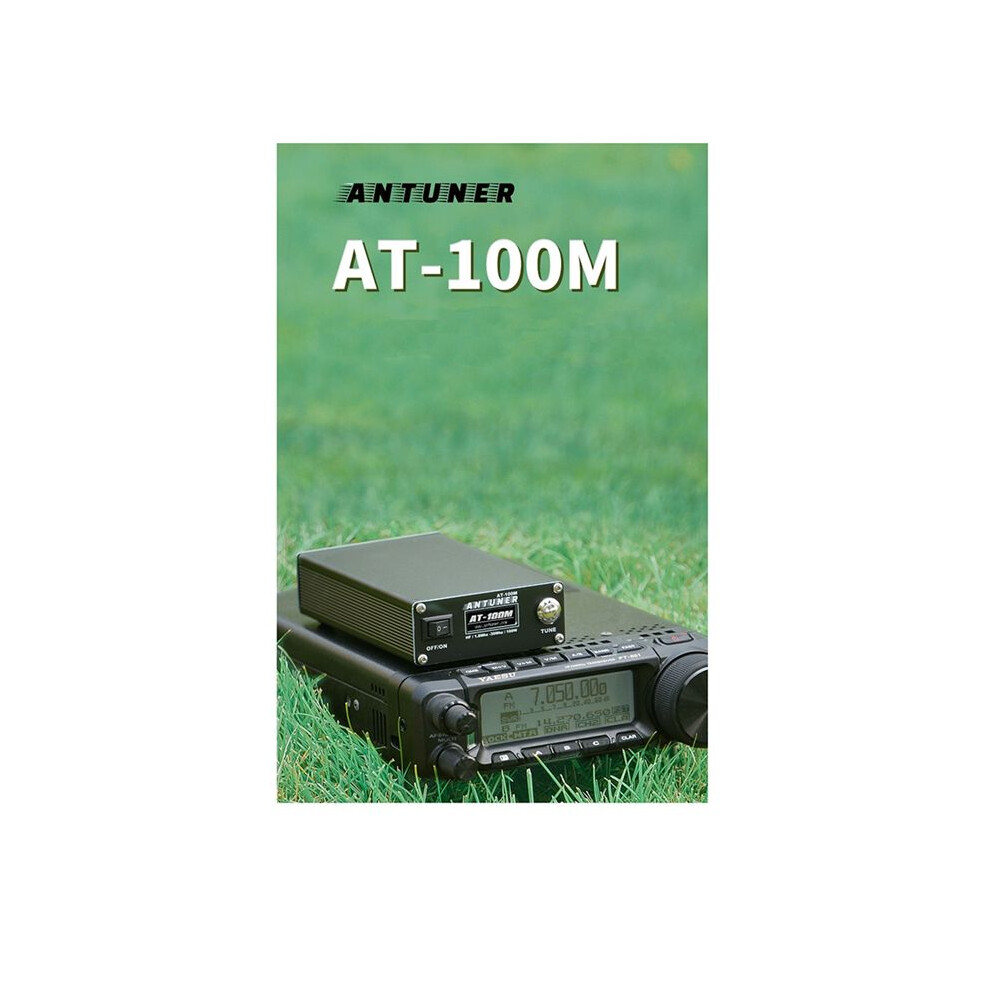 Universal 1.8Mhz-30Mhz Atu-100 Atu-100M 100W Qrp Antenna Auto Tuner+Swr Meter 2 In 1 For Hf Radio Usdx G1m Ft-818 817 4853013962799