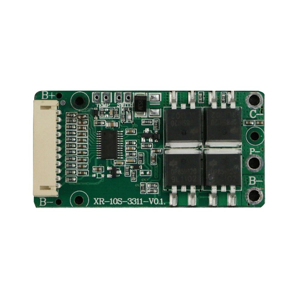 Photos - Climbing Gear 10S 36V 15A 18650 Li-Ion Lithium Battery Charge Protection Board PCB PCM Common Port for Escooter E-Bike Charging