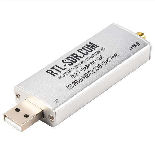 RTL SDR V3 R820T2 RTL2832U 1PPM TCXO SMA RTLSDR Communication System 1