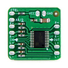 Carte Amplificateur de Puissance DifféRentielle 2X10W Amplificateur de Puissance Audio NuméRique de Classe D HT8697 3.6-8.5V EntréE DifféRentielle