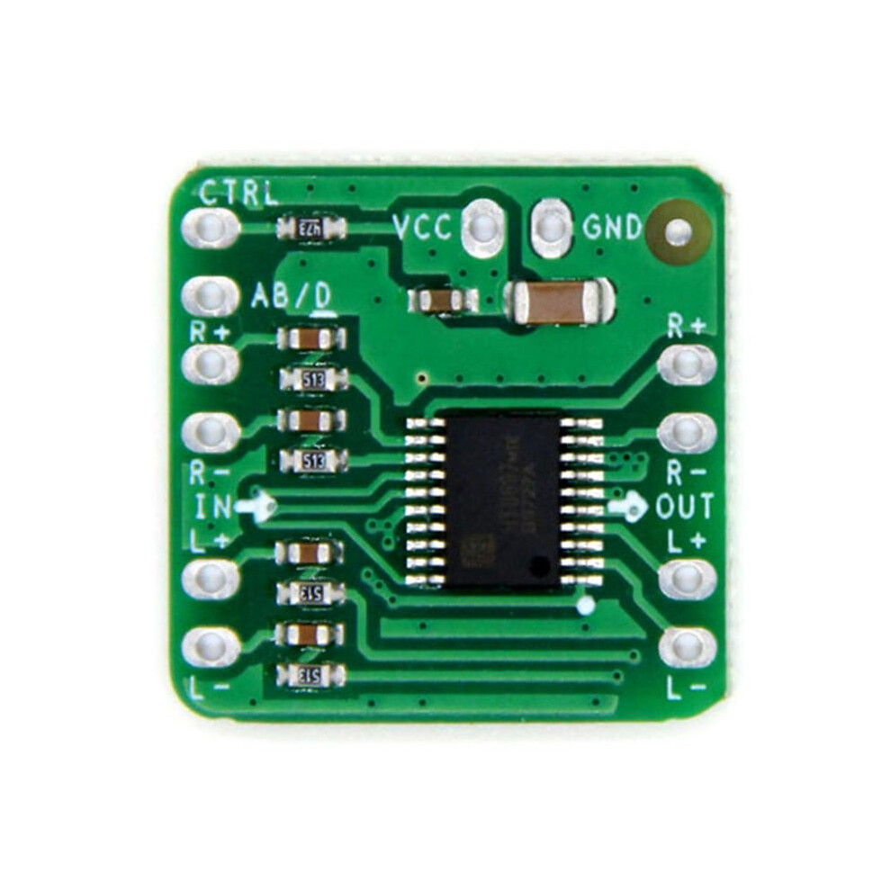 Differential Power Amplifier Board 2X10W Digital Class D Audio HT8697 3.6-8.5V Input-image-OPC-PMGPF7B-NEW