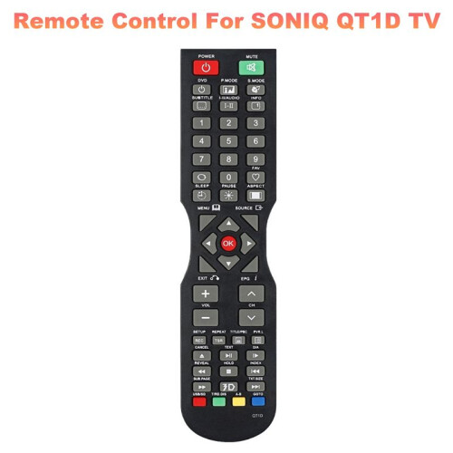Remote Control for QT1D TV 2