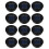 12 Pack Replacement Solar Light Parts Tops Waterproof LED Panel Lantern Lid Outdoor 4