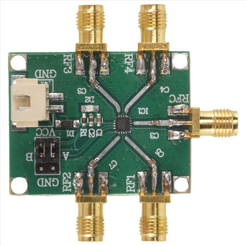 HMC7992 0.1-6GHz Switch Module Single Pole Four Throw Non-Reflective 2