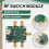 HMC7992 0.1-6GHz Switch Module Single Pole Four Throw Non-Reflective 5