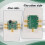 HMC7992 0.1-6GHz Switch Module Single Pole Four Throw Non-Reflective 6