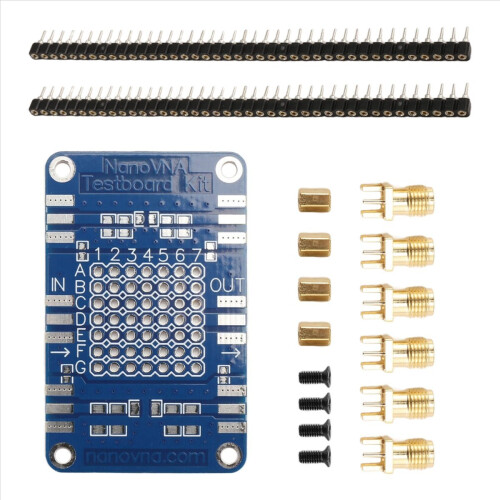 Testboard Kit VNA Test Demo Board Vector Network Analyzer Testing 2