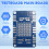 Testboard Kit VNA Test Demo Board Vector Network Analyzer Testing 6