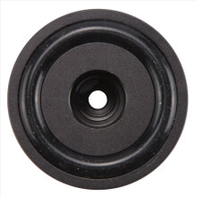 4Pcs 40X20mm Aluminum HIFI AMP Speaker Isolation Stand Turntable Feet Pad (Black)
