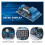 DC 6-40V Battery Charger Control Switch Undervoltage Overvoltage Protection Board Auto Cut Off Disconnect Controller 11