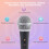 Handheld Professional Wired Dynamic Microphone Clear Voice Mic for Karaoke Vocal Music Performance 6