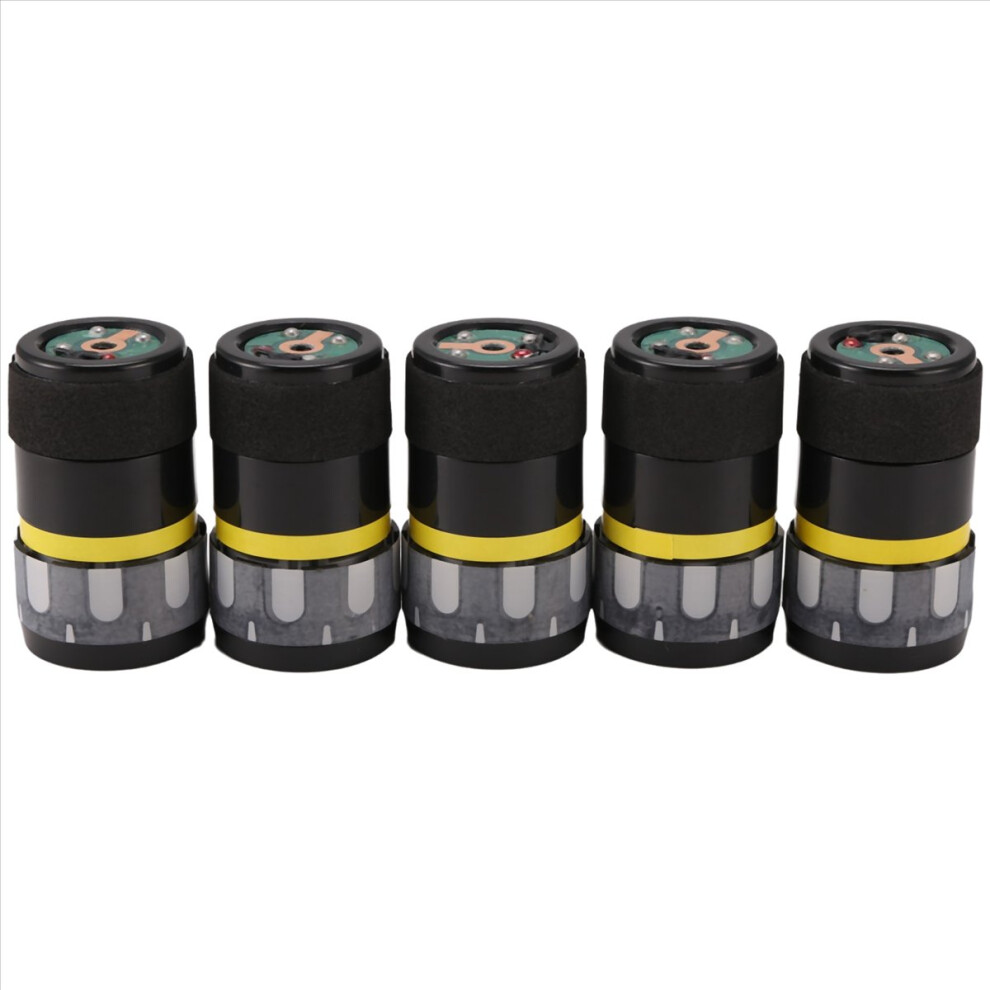 5Pcs Dynamic Microphone Capsules Replacement Core For Wired Beta58 2 Slx4 Mic Spare Part 4853013962676