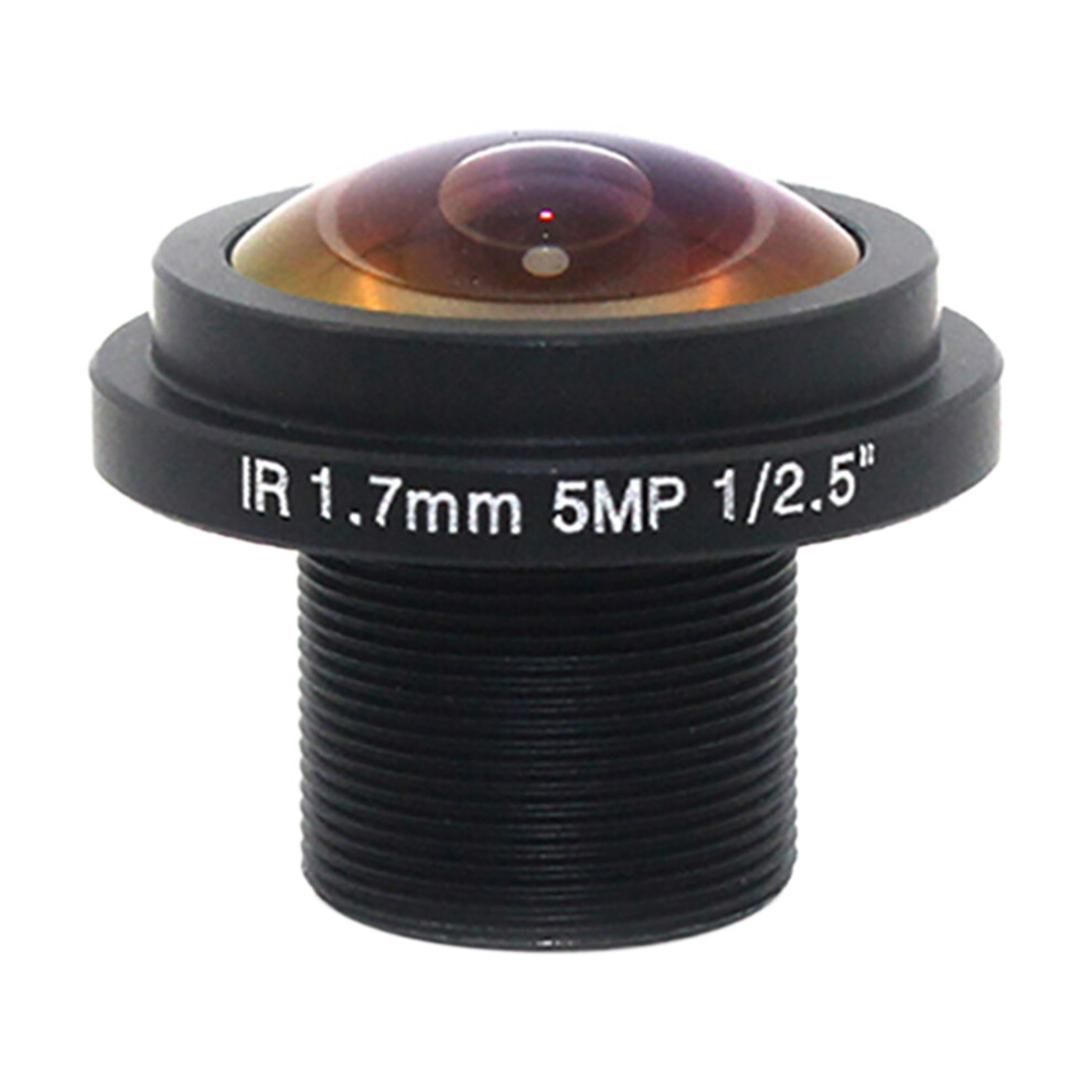 5Mp Fisheye Panoramic Lens 1.7Mm F1:2.0 1/2.5 Security Surveillance Camera 185 Wide Angle Light 4853013969040