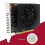 PCIEX16 NVME M2 MKEY SSD Array Expansion Adapter Card Motherboard PCIE Split 7