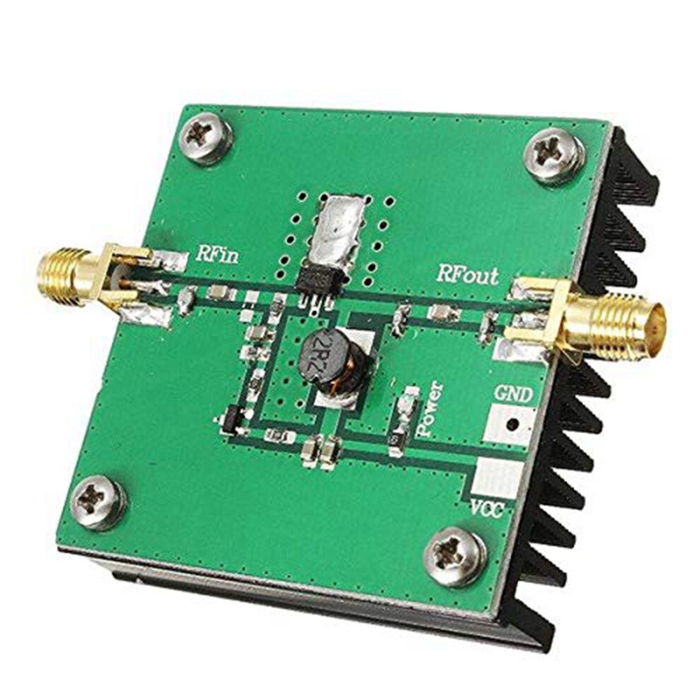 Dc 5-7.2V 433Mhz 5W Power Amplifier For 380-450Mhz Remote Transmitter Broadband Low Noise Module 4853013968746
