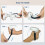 VR Handle Silicone Protective Cover for Controller Grips Strap Accesories(Black) 6