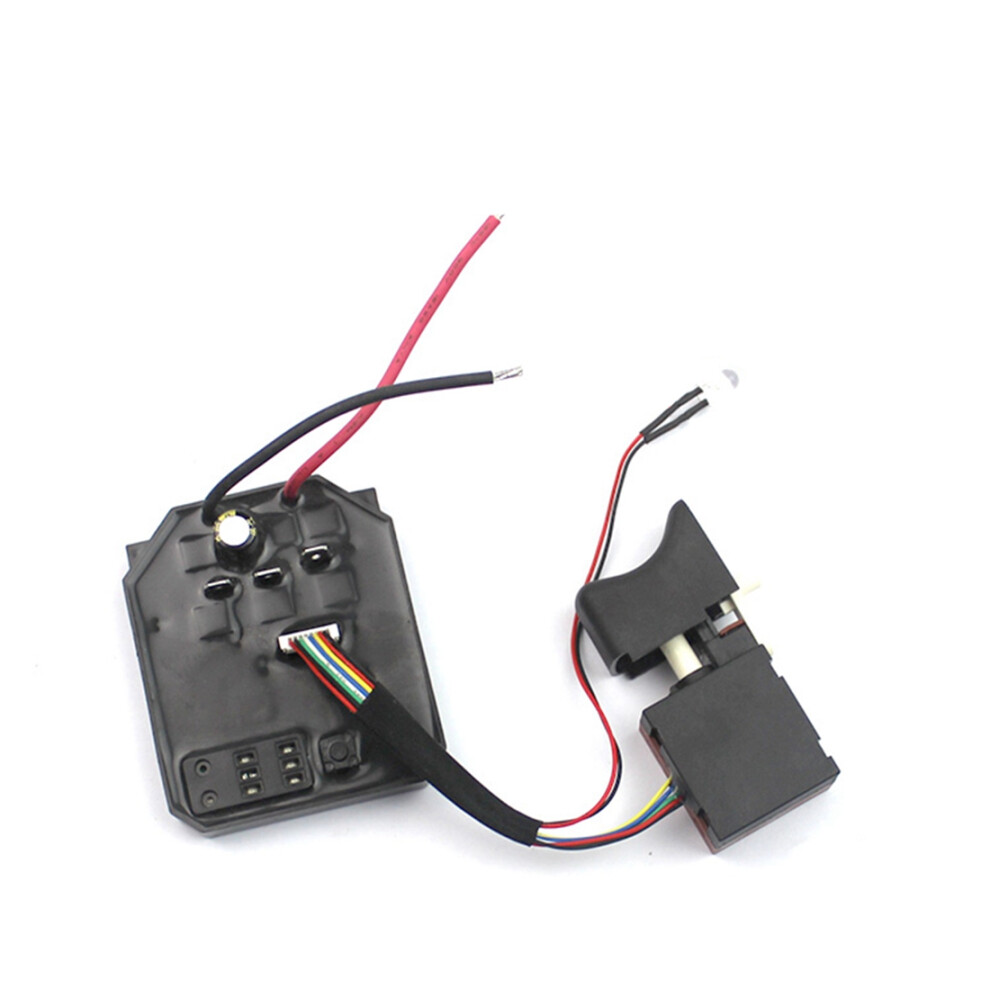 For 2106/161/169 Drive Control Board+Switch 18V 21V Brushless Electric Wrench Motherboard Speed Switch(A) 4853013968555
