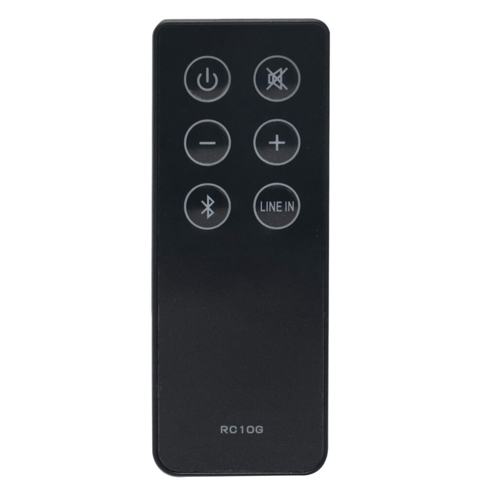 New Rc10g Remote Control Replacement For Bookshelf Speakers R1700bt R1700bt 4853013968500