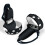 VR Handle Silicone Protective Cover for Controller Grips Strap Accesories(Black) 2