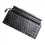 Retro Typewriter Keyboard Wireless Bluetooth USB Mechanical Punk Keycaps for Desktop PC/Laptop/Phone-Black 3