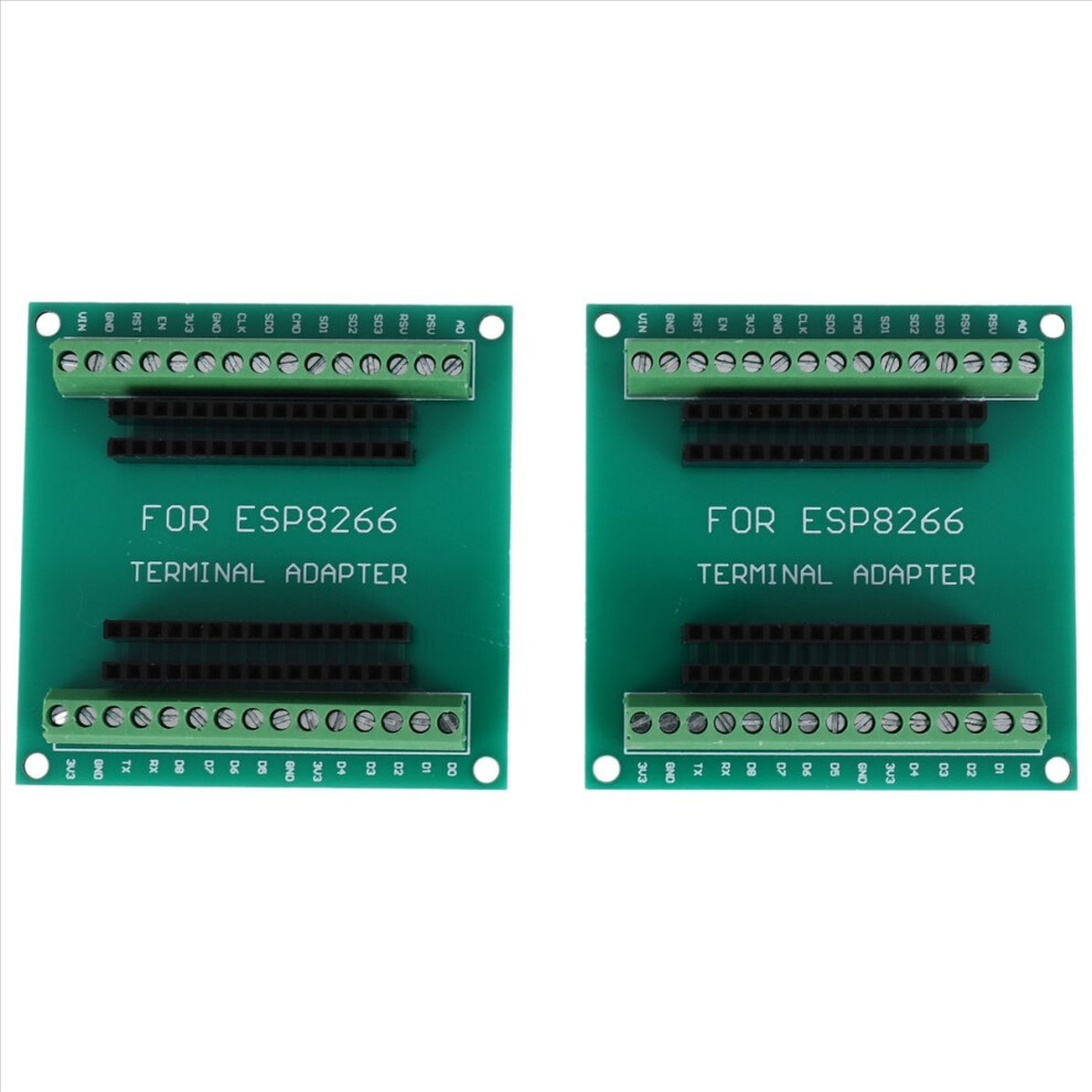 2Pcs Esp8266 Breakout Board Gpio 1 Into 2 For Esp-12E Nodemcu Development 4853013967220