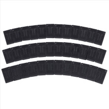 Plastic Shims for Leveling - 36 Piece Jar, Strong and Table Wedges, DIY Levelers Furniture, Table, Chair