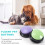 Recordable Dog Buttons, Buttons for Communication Pet Training Buzzer, Talking Button Set Funny Gift ,4PCS 6