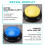 Recordable Dog Buttons, Buttons for Communication Pet Training Buzzer, Talking Button Set Funny Gift ,4PCS 9