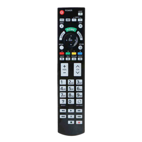 New Replacement Remote Control for N2QAYB000936 Viera LED LCD HDTV TV TH-55AS5700A TH55AS5700A 1