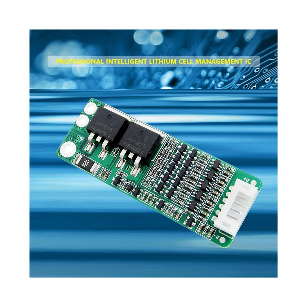 5S 21V 56A Lithium-Ion Battery Charging Protection Board+Cable Supporting Short Circuit/Overload/Over Current 4853013976086