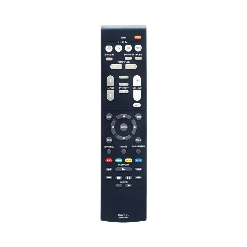 Rav552 Replace Remote Control For Av Receiver Rx-V379 Rx-V479 Rx-V579 Rx-V381 Rx-V383 Rx-V385 -3068 -5790Bl 4853013974273