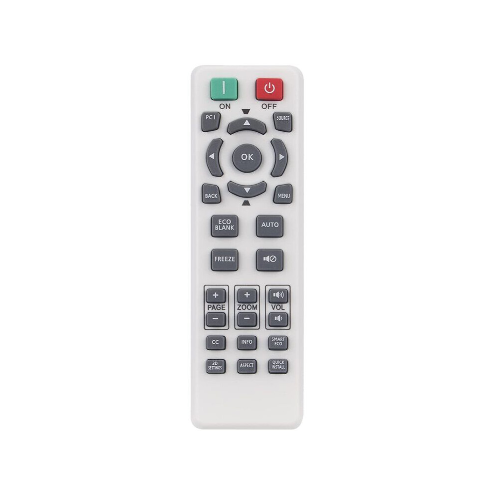 Rs7286 Replace Remote Control For Projector Th682st Th681 Th535 Th530 Ms527 Ms524 W1080st W1070 Ht1075 Ht2150st 4853013973658