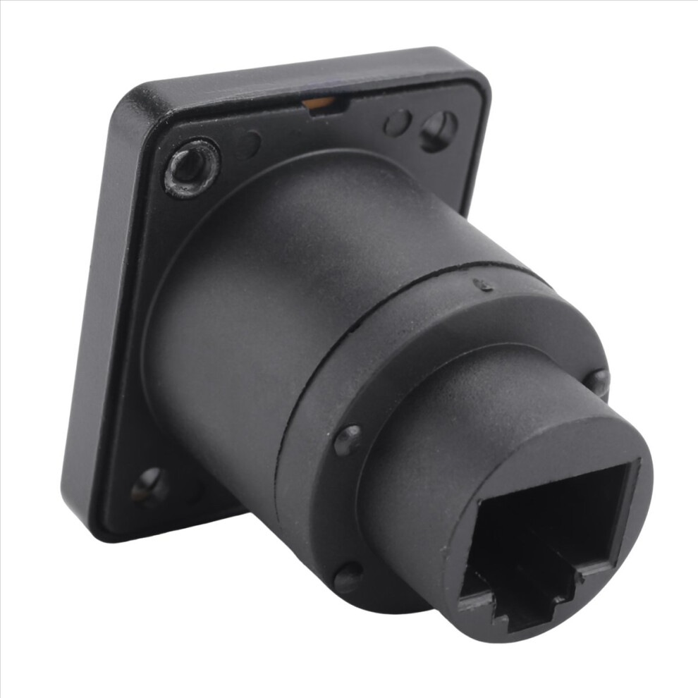 Rj45 Waterproof Network Connector 8P8c Female Panel Mount Sockets Ethernet Connector(Style 2) 4853013979155