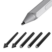 5Pcs Pen Tips Stylus Tip HB 2H Replacement Kit for Pro 7/6/5/4/Book/Studio/Go