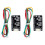 2PCS 1.2A 3S Active Equalizer Balancer Module Li-Ion Lifepo4 Lithium Battery 4