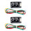 2PCS 1.2A 3S Active Equalizer Balancer Module Li-Ion Lifepo4 Lithium Battery 3