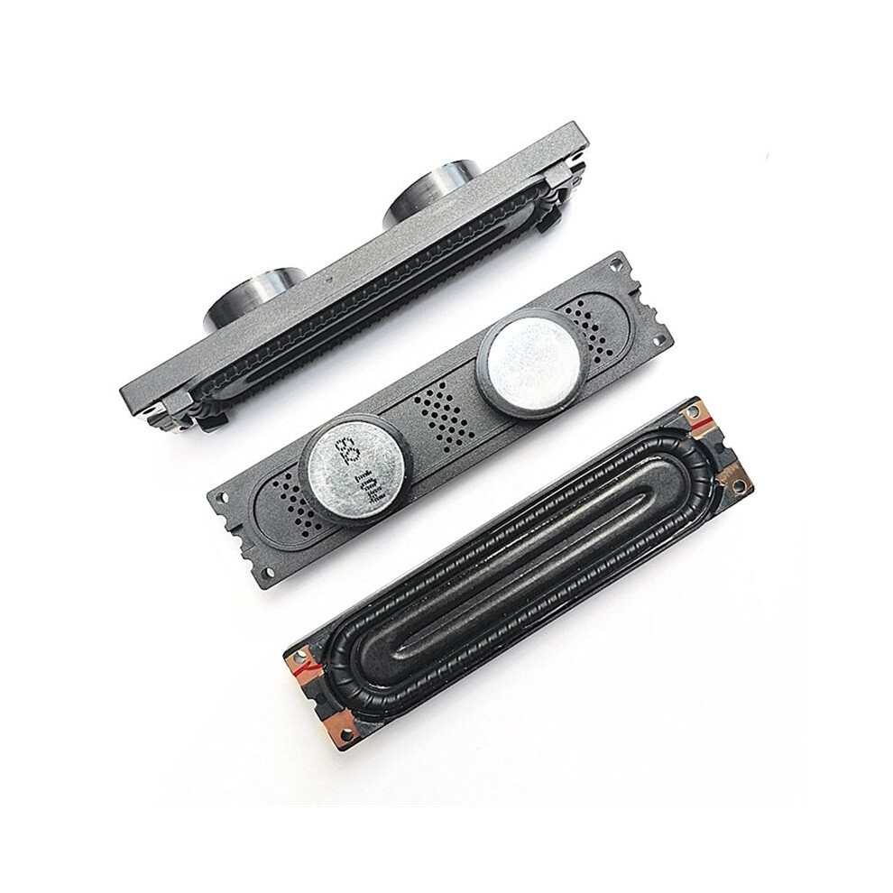 1Pair Tv Speaker For Bn96-16798M/H/M Bn96-16798B/16798G/16798F/16798A Black 4853013978165