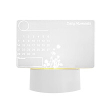 Note Board LED Night Light USB Message Holiday with Pen Gift for Decoration Lamp