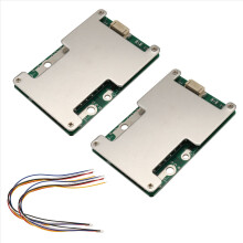 2Pcs 4S 12V 100A LiFePo4 Lithium Iron Phosphate Battery Protection Circuit Board with Balanced Charging