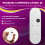 Bluetooth Voice Remote Control 2020 for TV 4K Snow G9N9N Replacement 7
