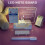 Note Board LED Night Light USB Message Holiday with Pen Gift for Decoration Lamp 6
