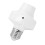 for APP Wifi Smart E27 E26 Light Bulbs Adapter Lamp Holder Base LED Bulb 4