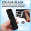 Silicone Remote Protective Case for -TV 4K 2021 Anti-Slip Shockproof Soft Control Case,Black 7