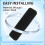 Silicone Remote Protective Case for -TV 4K 2021 Anti-Slip Shockproof Soft Control Case,Black 9