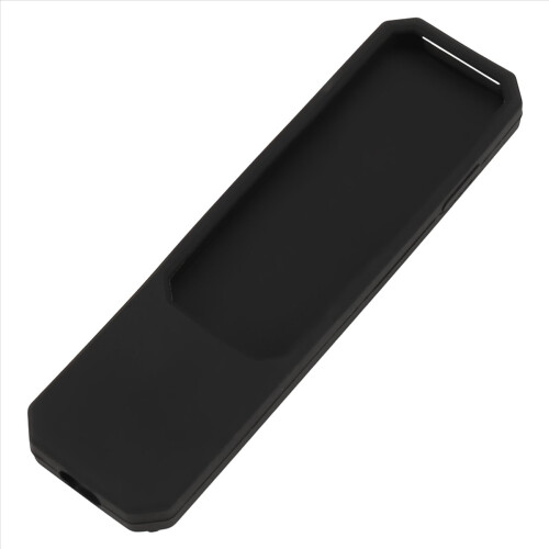 Silicone Remote Protective Case for -TV 4K 2021 Anti-Slip Shockproof Soft Control Case,Black 2