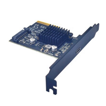 PCIe to Type-C PCI Express PCI-E 4X USB3.2 GEN2X2 20Gbps TYPE-C Expansion Card ASM3242 Adapter